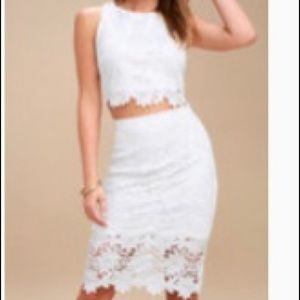 Brand new two piece set from Lulu’s